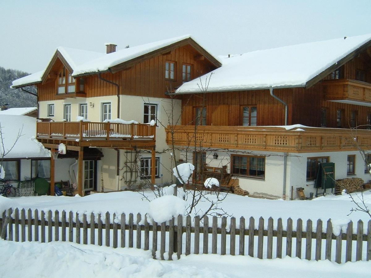 Gaestehaus Alpin - Inkl. Chiemgau-Karte Μπέργκεν Εξωτερικό φωτογραφία